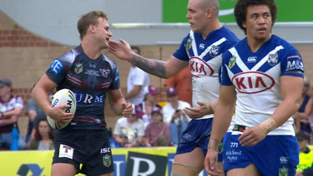 NRL bans the slap and vows to sin bin offenders from now on