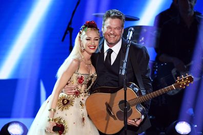 Gwen Stefani and Blake Shelton