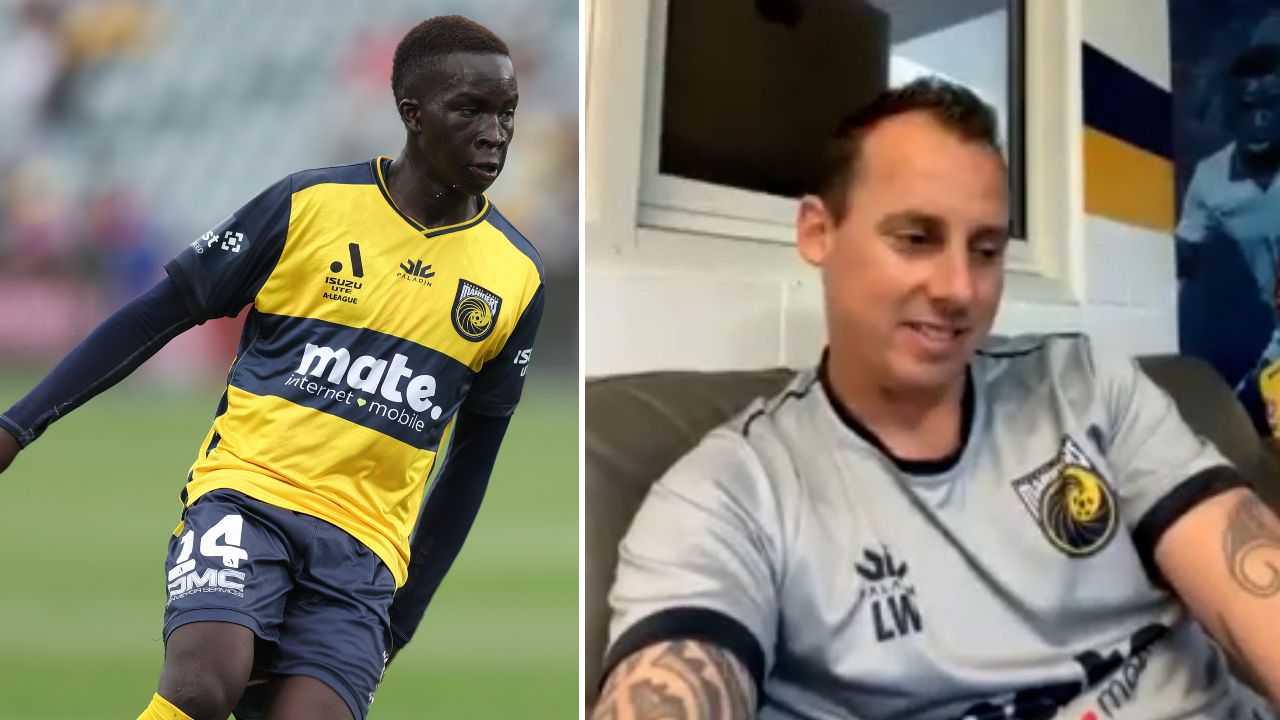 EXCLUSIVE: Luke Wilkshire explains what makes Garang Kuol's addition to the Socceroos so exciting 