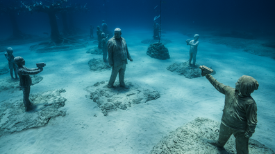 Museum of Underwater Sculpture in Cyprus (Musan)