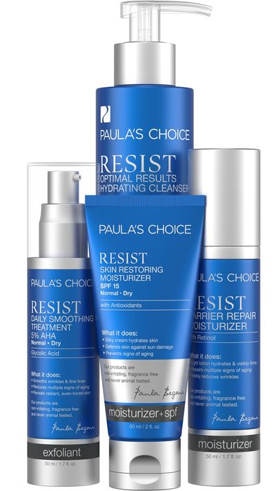 <strong><em>Gift mum perfect skin with the ultimate skincare regime -</em></strong> <a href="https://www.paulaschoice.com.au/resist-essential-kit-for-normal-to-dry-skin/407.html?cgid=category-kits-sets#start=2" target="_blank" draggable="false">Paula’s Choice RESIST Essential Kit, $157.99&nbsp;</a>