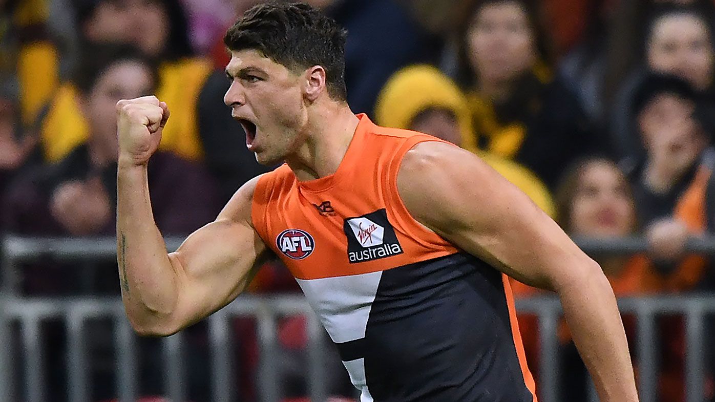 GWS Giants star Jonathan Patton reportedly set to join Hawthorn on two-year deal