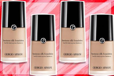 9PR: Giorgio Armani Luminous Silk Foundation.