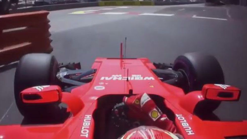Vettel wins Monaco GP, Ricciardo third