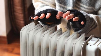 Winter heating heater