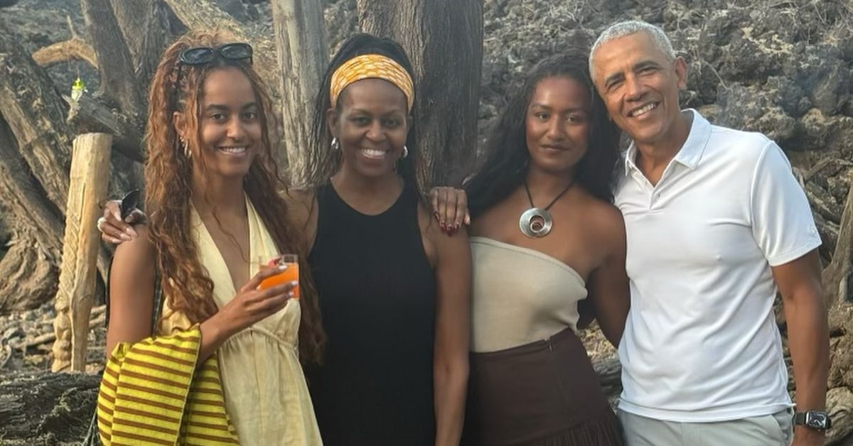 Why Michelle Obama says she's 'so glad' she didn't have a son