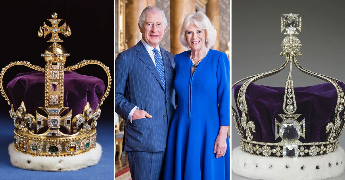 Coronation Jewels of King Charles III and Queen Camilla