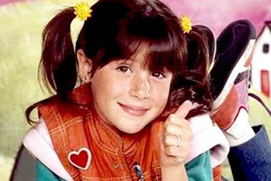 The colourful and charming little girl that everyone loved to orphan &#151; yep, it's <i>Punky Brewster</i>. Her bittersweet story of abandonment, adoption, evil social workers and joyous reunions was carried by the bright and cheerful face of <b>Soleil Moon Frye</b>. Her signature double thumbs-up brought a smile to almost every child of the '80s at some point. Just look at that face. Awww!