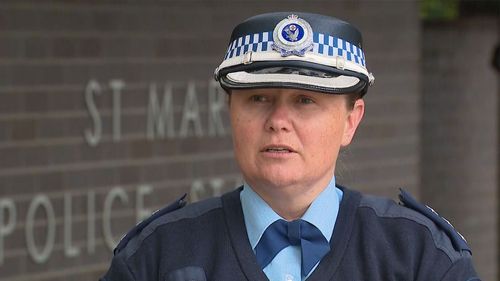 NSW Police Inspector Natalie Gilbody addresses Werrington stabbing.
