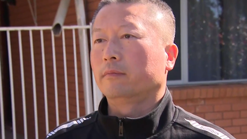 An out-of-control car has been caught on video smashing into a family home in Sydney, almost killing a pet cat and causing thousands of dollars of damage.