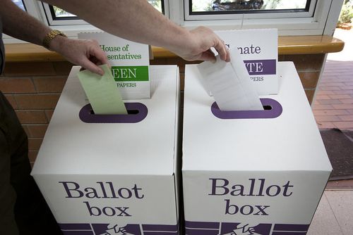 Polling Day Imagery, Australian Electoral Commission, voting in Australia