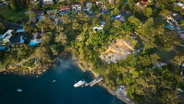 Sydney luxury vacant block land house