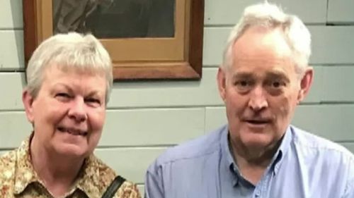 Reverend Ian Wilkinson, a pastor at the Korumburra Baptist Church in Gippsland is the man fighting for life. His wife, Heather has died.
