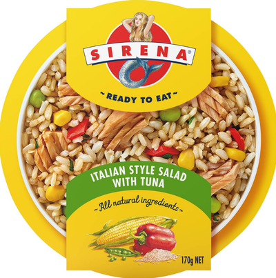 Sirena Italian Style Salad With Tuna