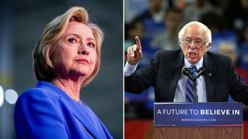 Hillary Clinton projected to win Kentucky Democratic primary, rival Bernie Sanders claims Oregon