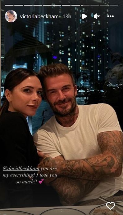 Victoria and David Beckham celebrate 23rd wedding anniversary.