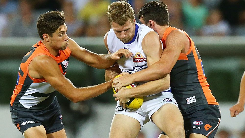 Stringer stars, Dogs beat GWS in AFL trial
