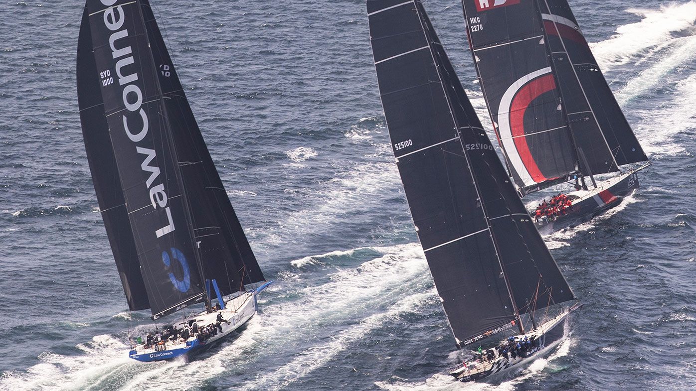 Conditions batter nearly half of Sydney to Hobart fleet