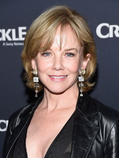 Actress Linda Purl attends the premiere of Crackle's The Oath at Sony Pictures Studios on March 7, 2018 in Culver City, California. 