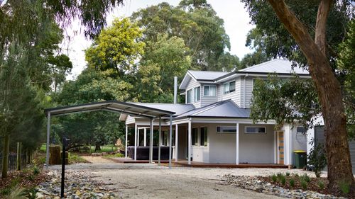 Erin Patterson's Leongatha home.