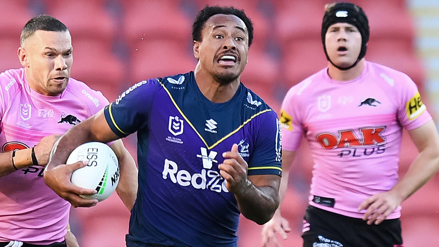 Records tumble as 'perfected' Storm thrash depleted Panthers in grand final rematch