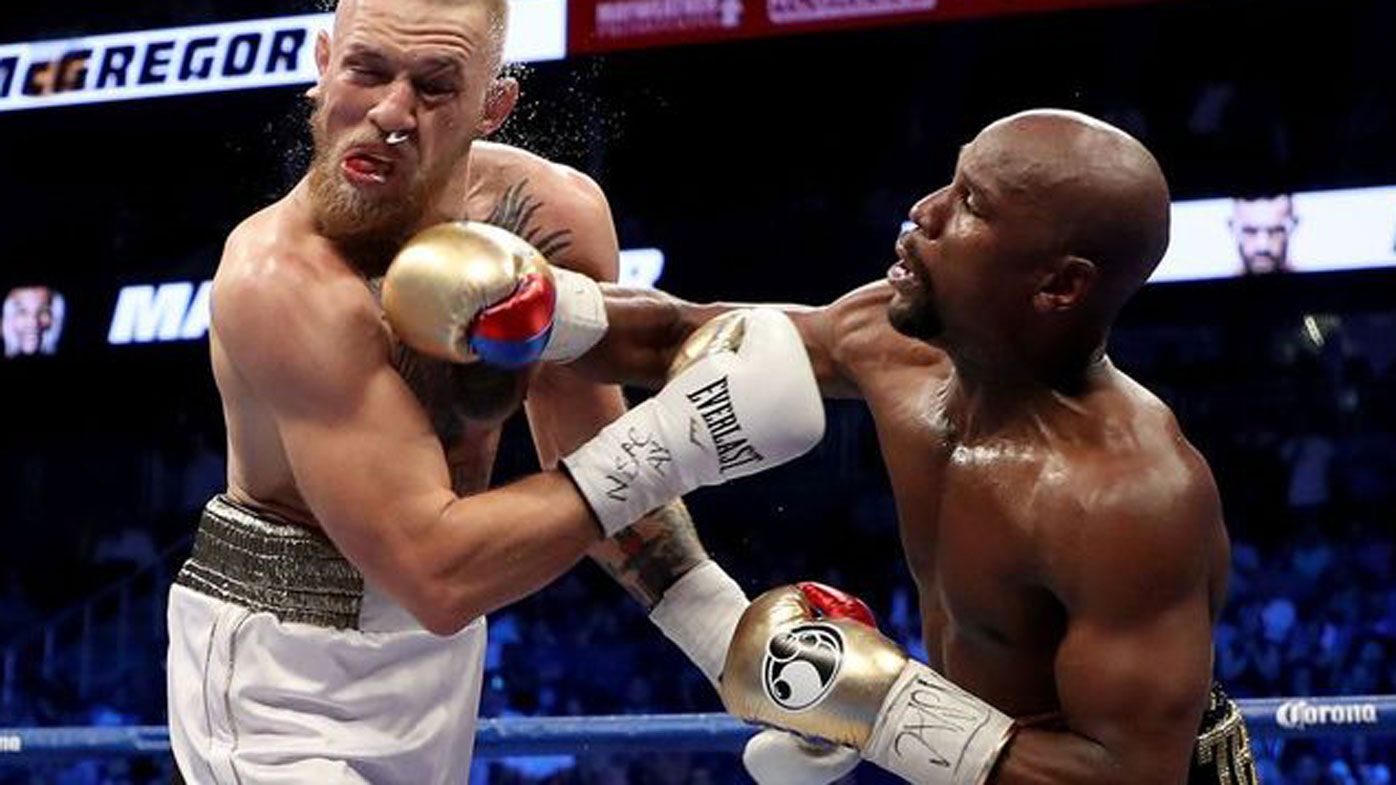 Floyd Mayweather says he 'carried' Conor McGregor in August super-fight