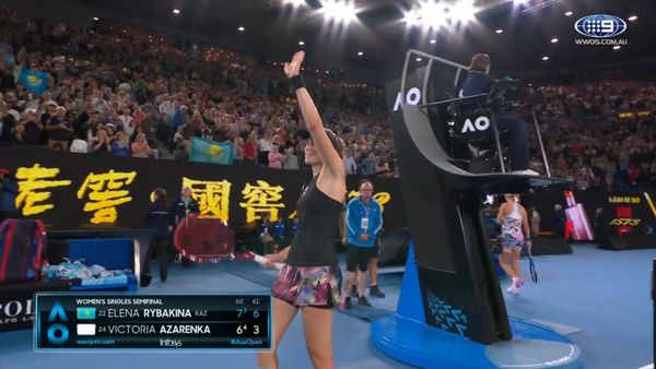 Lionel Messi super fan and tennis star Victoria Azarenka wears Paris  Saint-Germain shirt as she books place in Australian Open semi-final