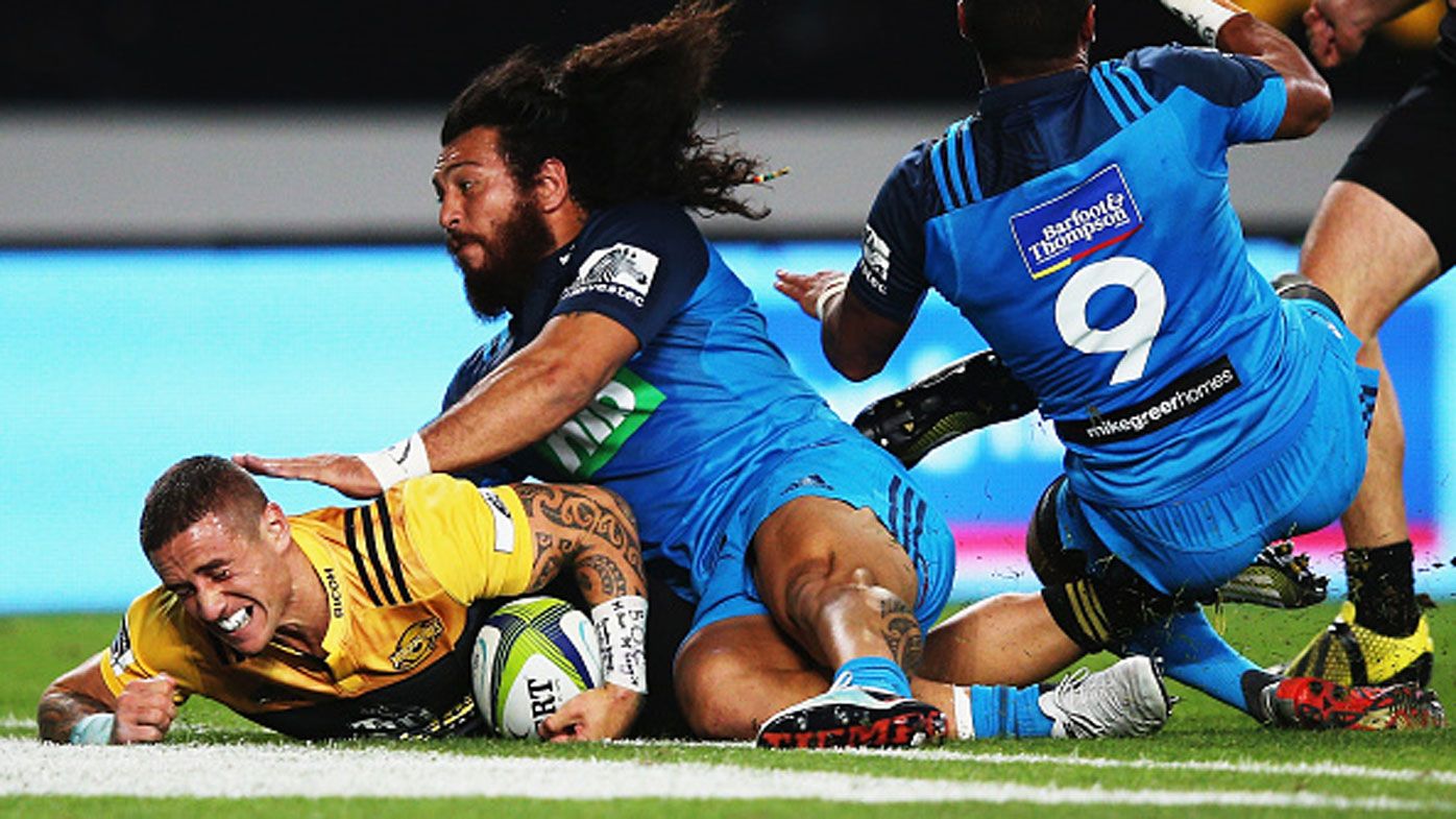 Hurricanes pip Blues for first Super win