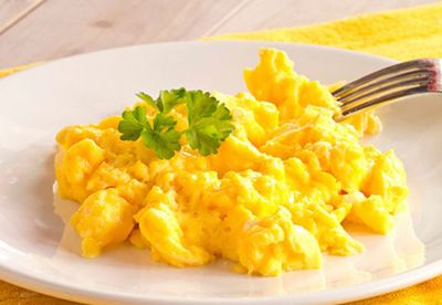 The perfect scrambled eggs