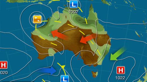 Weatherzone forecast models Australia Tuesday January 7 2020