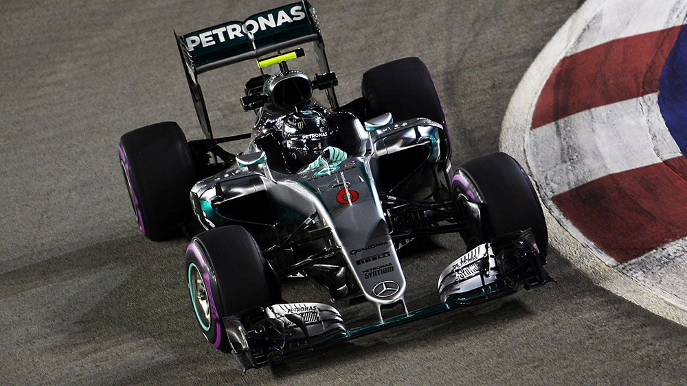 Nico Rosberg. (AAP)