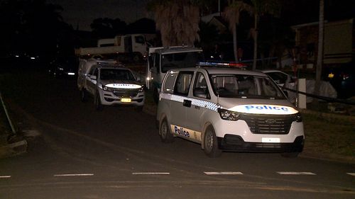 Police and paramedics attended and found a 39-year-old man suffering multiple stab wounds to his torso, arms and legs.