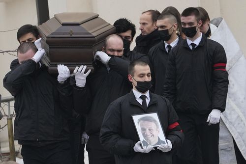 Alexei Navalny funeral