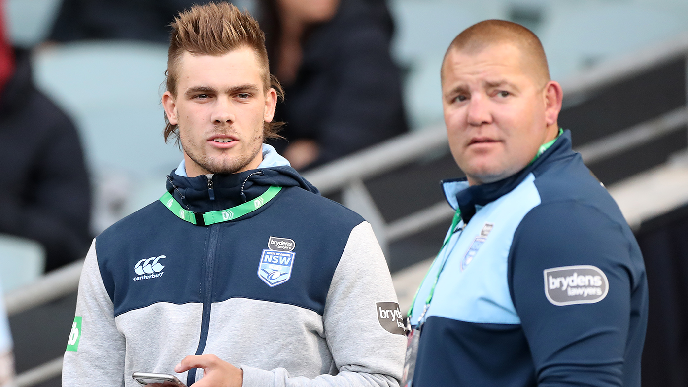 LIVE: NRL star's 'ambitious' Blues prediction