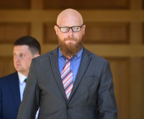 Richard Paul Warner was placed on a 12 month good behaviour bond for luring child sex offenders online and making citizen arrests.