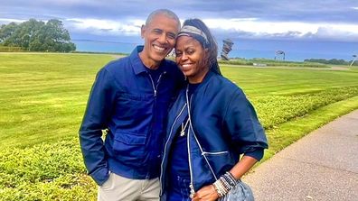 Barack and Michelle Obama