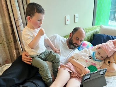 Children's Cancer Institute Chloe cancer story