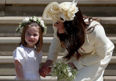 Catherine, Princess of Wales and Princess Charlotte