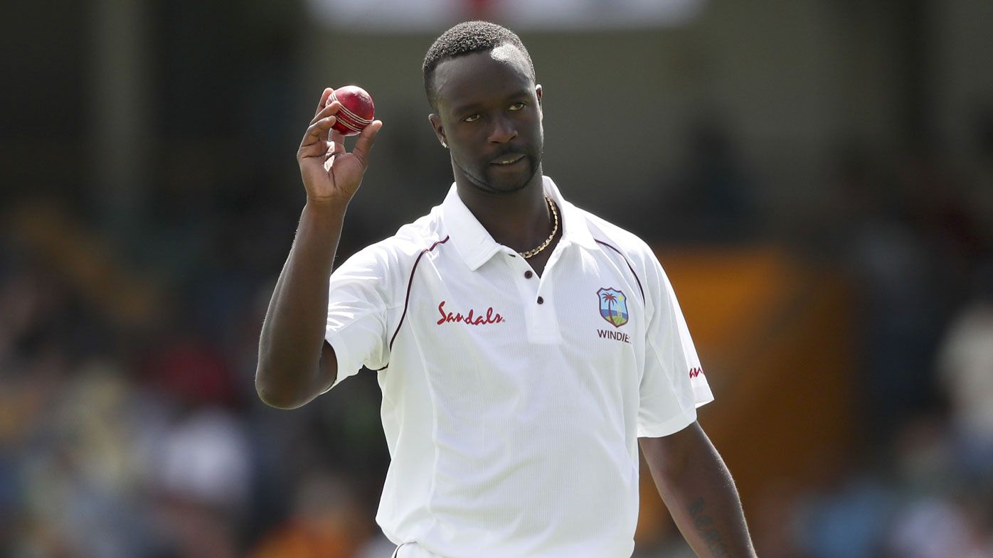 Windies dominate Test as wicket tumble
