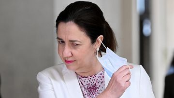 Queensland Premier Annastacia Palaszczuk announces return of mask mandate
