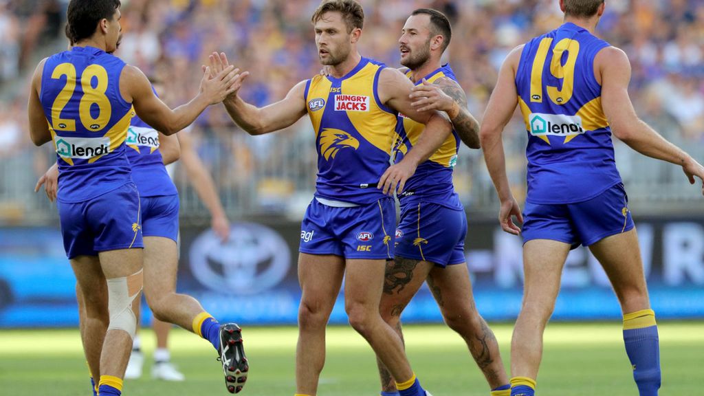 West Coast Eagles celebrate 2006 premiership, but how should the  controversial flag be remembered? - ABC News