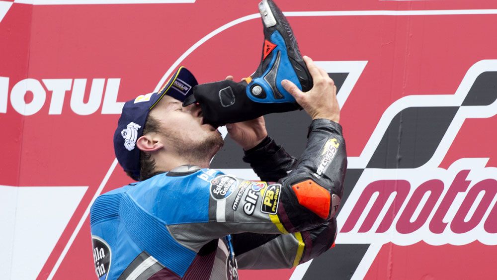 Australia's Miller gets first MotoGP win