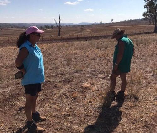 Drought Australia NSW assistance money fodder handouts Coonabarabran