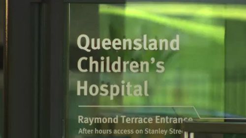 The newly renamed Queensland's Children Hospital.