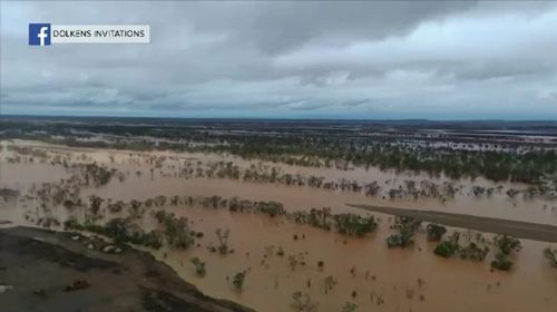 North-west Queensland Cloncurry regional flooding