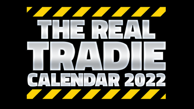 The Real Tradie Calendar 2022
