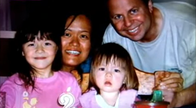 Lily Morrow and her family