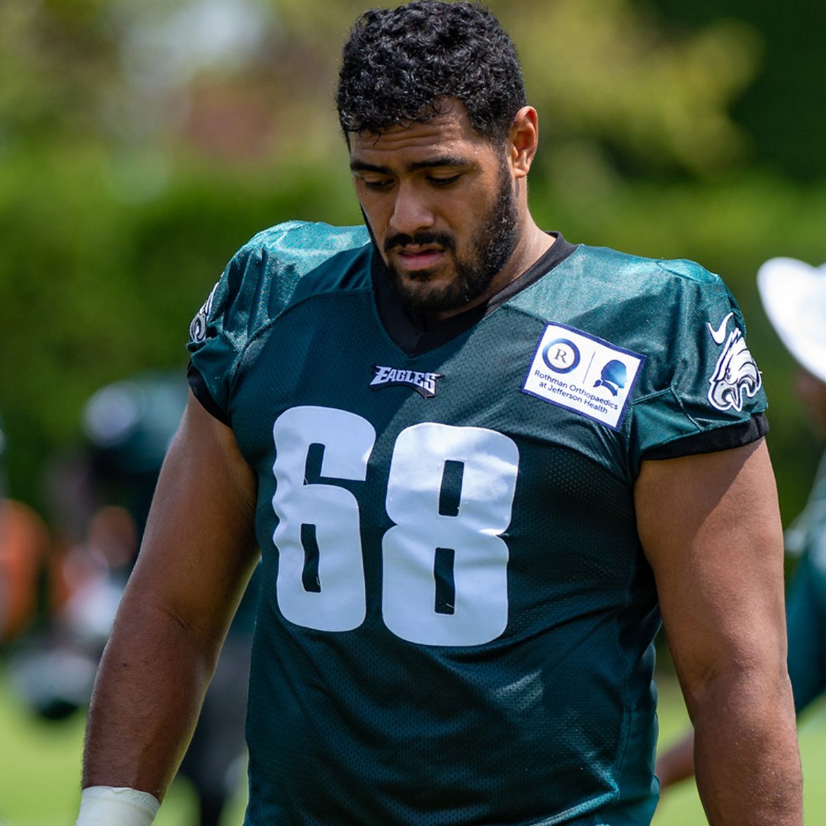 NFL - Congrats to Philadelphia Eagles Jordan Mailata on