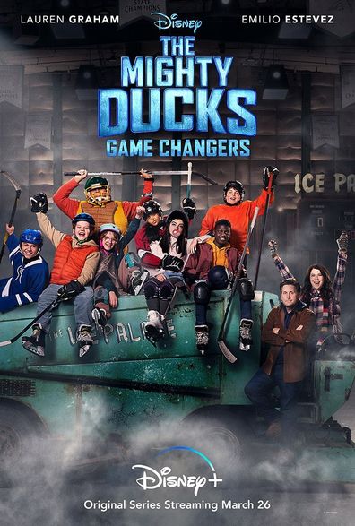 Sway Bhatia stars in the new Mighty Ducks: Game Changers TV series on Disney Plus.