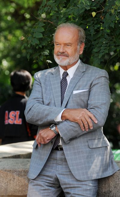 <p><em>Frasier </em>star Kelsey Grammer has joined the exclusive parents club at New York Fashion week with his daughter Mason, 15, taking to the runway.</p>
<p>It's no longer enough to be tall, good-looking and have a Pringles-resistant metabolism to make it as a&nbsp;model&nbsp;in fashion, with famous parents the sure way to success as Grammer's daughter shows.</p>
<p>Mason's mother Camille, a former cast member of <em>The Real Housewives of Beverly Hills</em> told <em><a href="http://pagesix.com/2017/09/07/camille-grammers-daughter-is-her-model-mini-me/" target="_blank">The New York Post </a></em>that she lets the teenager work because of her dedication as a student.</p>
<p>"I am so proud, she's a good person, she's a good girl, in school she's getting all A's right now," Camille Grammer said said. "She's been acing every test and we want to reward her with something that she loves and I think it helps her with her self-confidence."</p>